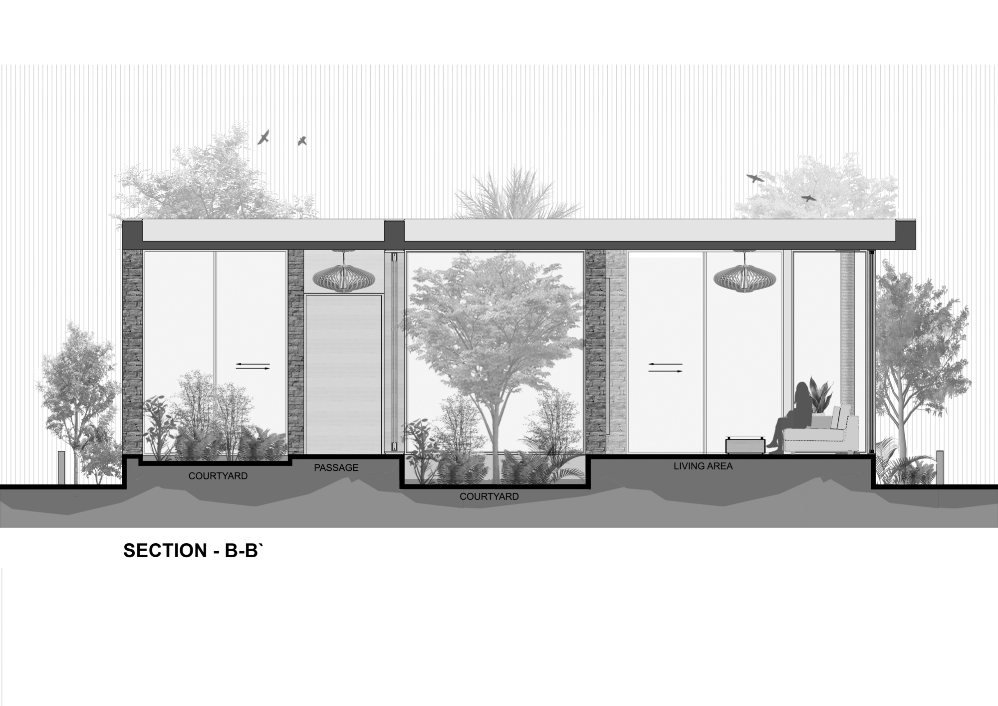 Gallery of Rock House / The Grid Architects 26